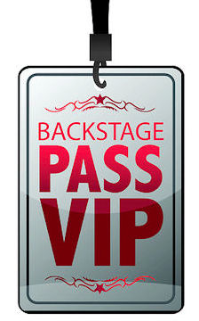 Back Stage Pass Power Zone Coach
